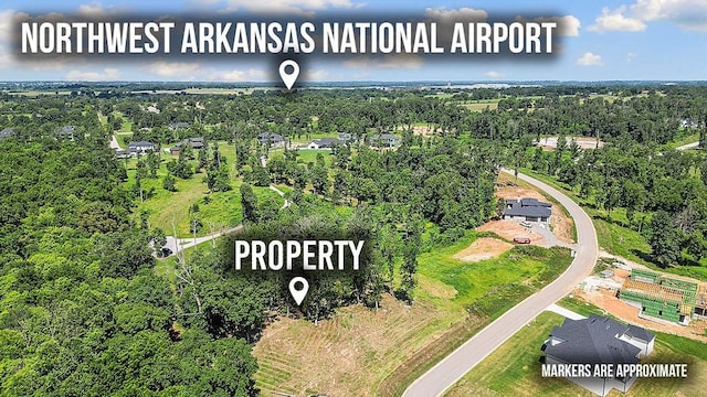 2609 NE Waterfall Ave, Bentonville, AR 72713