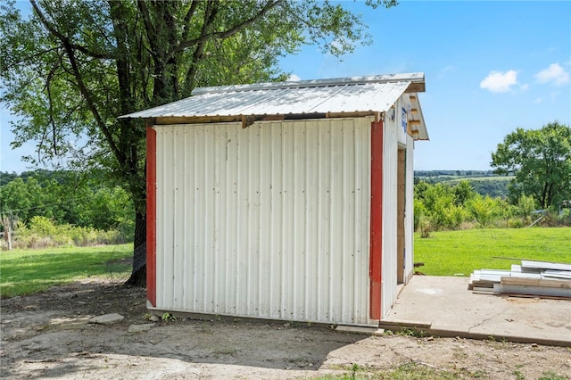 9402 Stone Ln, Omaha, AR 72662 - view of shed