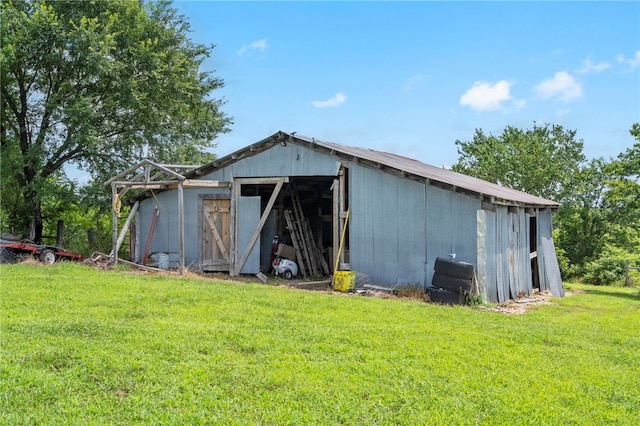 9402 Stone Ln, Omaha, AR 72662 - view of outdoor structure