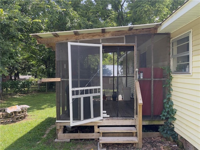 315 Glines Ct, Harrison, AR 72601 - view of outbuilding