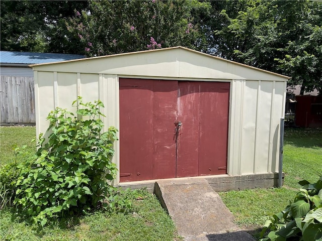 315 Glines Ct, Harrison, AR 72601 - view of shed