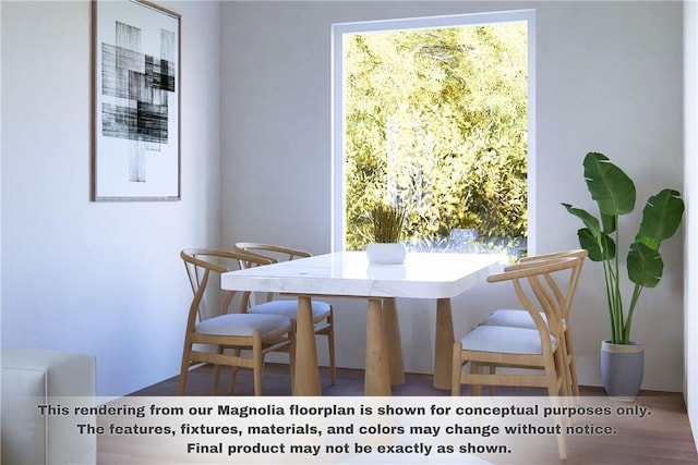 3319 Mp Pkwy Unit 205, Bentonville, AR 72712 - dining room with healthy amount of natural light