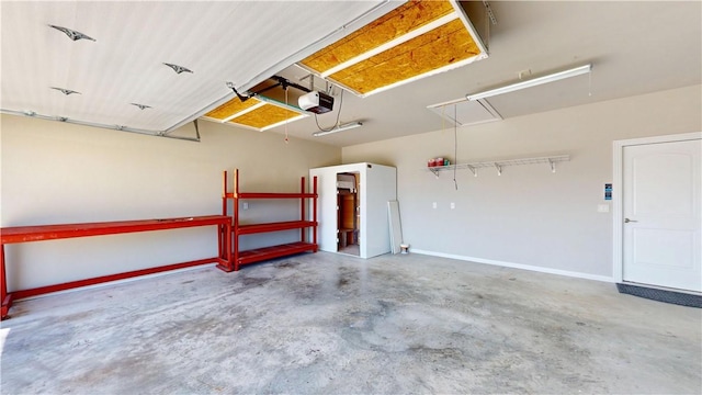 1218 Bradley St, Centerton, AR 72719 - garage featuring a garage door opener