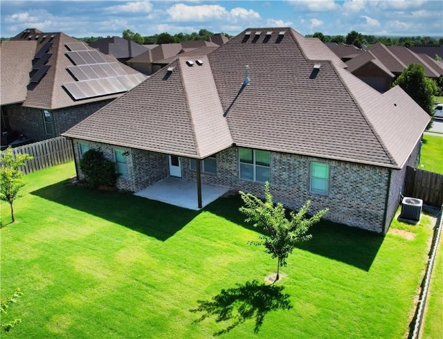 1218 Bradley St, Centerton, AR 72719 - aerial view of residential area