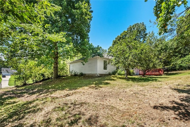 15654 Hickory Ln, Lowell, AR 72745 - view of yard