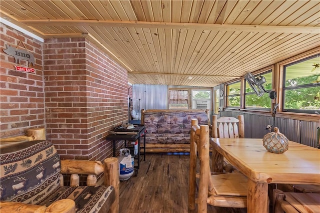 89 Creekview Rd, Harrison, AR 72601 - view of sunroom / solarium