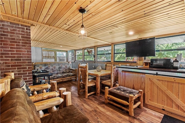 89 Creekview Rd, Harrison, AR 72601 - view of sunroom / solarium