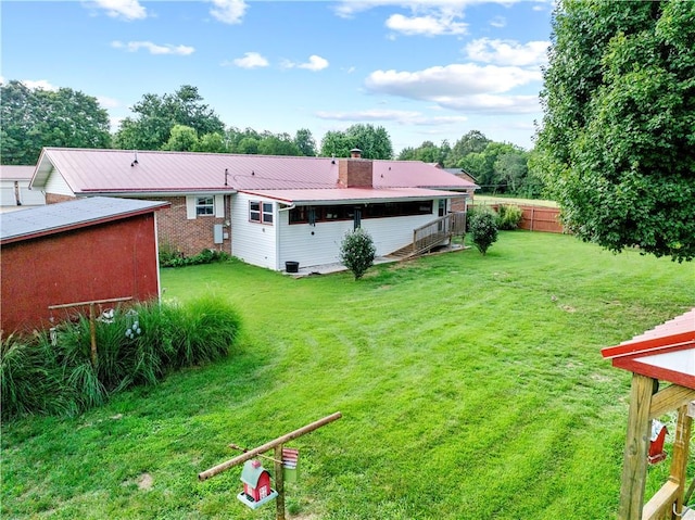 89 Creekview Rd, Harrison, AR 72601 - view of yard