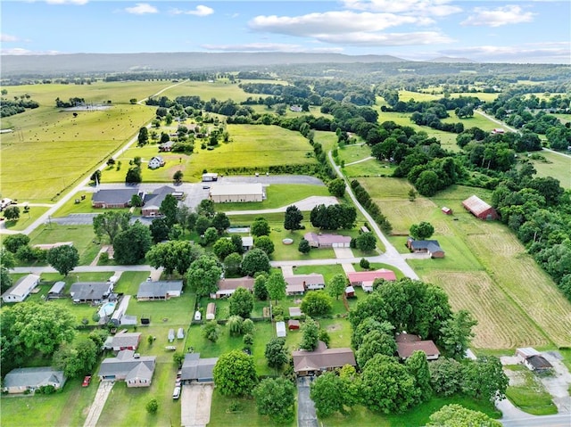 89 Creekview Rd, Harrison, AR 72601 - aerial view of property's location featuring rural landscape