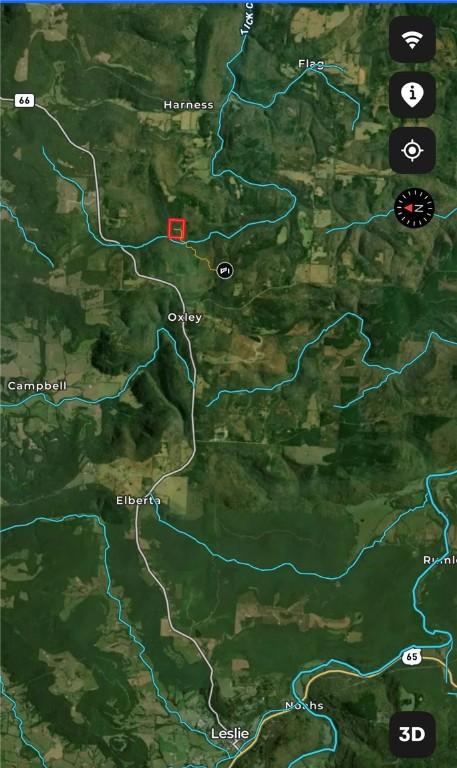 704 Old Hwy 66, Leslie, AR 72645