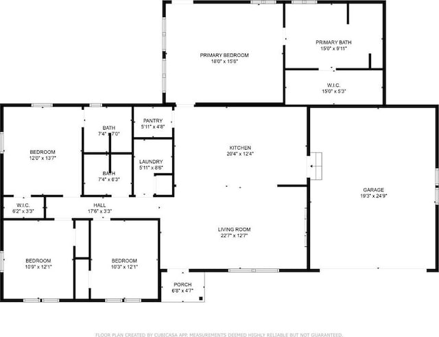 164 Cross Rd, Knoxville, AR 72845 - photo 3