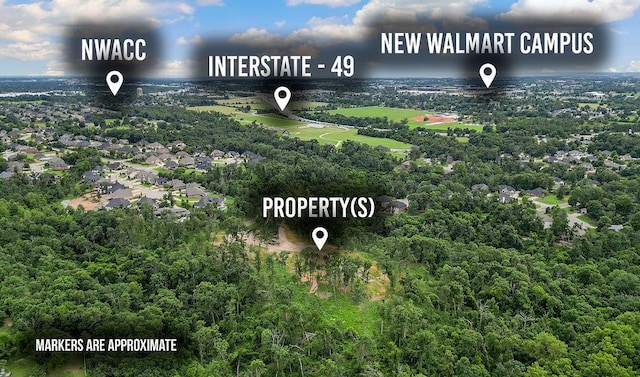 LOT12 Woods Creek Rd, Bentonville, AR 72712 - photo 3