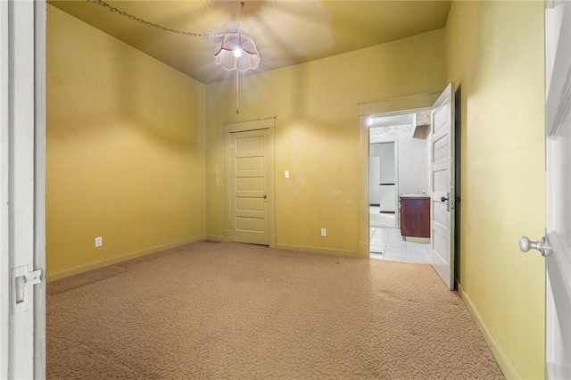 625 W College Ave, Harrison, AR 72601 - unfurnished room with carpet floors and baseboards