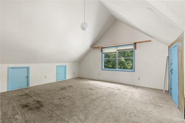 625 W College Ave, Harrison, AR 72601 - additional living space featuring lofted ceiling and carpet