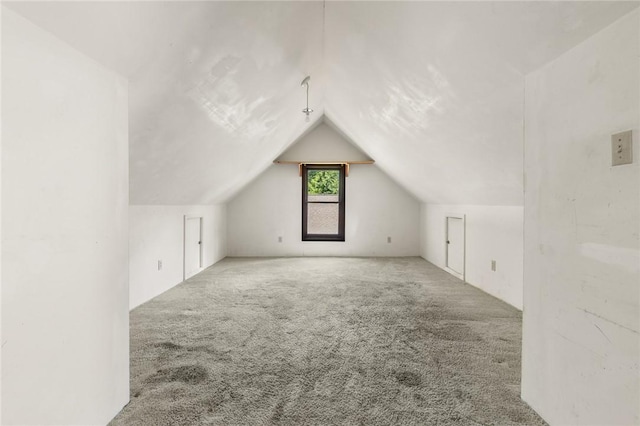 625 W College Ave, Harrison, AR 72601 - bonus room featuring lofted ceiling and carpet flooring