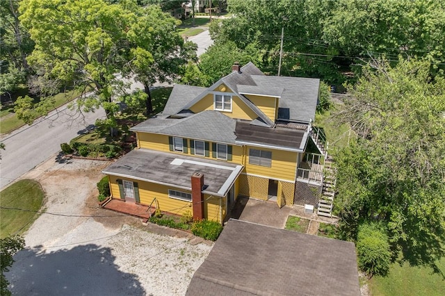 625 W College Ave, Harrison, AR 72601 - aerial view of property and surrounding area