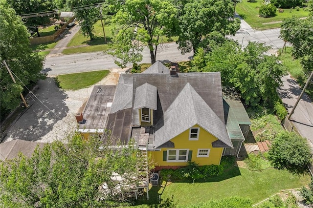 625 W College Ave, Harrison, AR 72601 - view from above of property