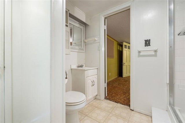 625 W College Ave, Harrison, AR 72601 - bathroom featuring vanity and a shower