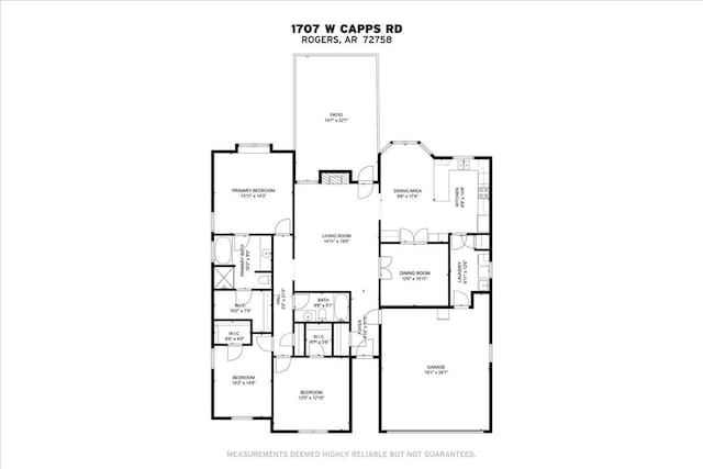 1707 Capps Rd, Rogers, AR 72758 - photo 32