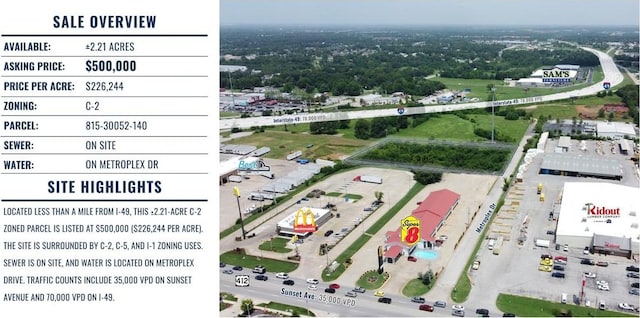 982 Metroxplex Dr, Springdale, AR 72762 - photo 2