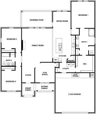 2849 N Chapel Dr, Fayetteville, AR 72704 - photo 3
