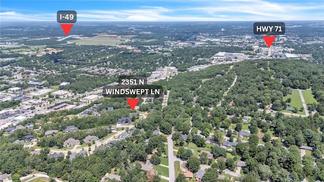 2351 N Windswept Ln, Fayetteville, AR 72703 - photo 38