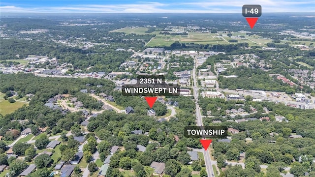 2351 N Windswept Ln, Fayetteville, AR 72703 - photo 40