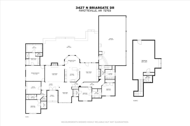3427 N Briargate Dr, Fayetteville, AR 72703 - photo 42