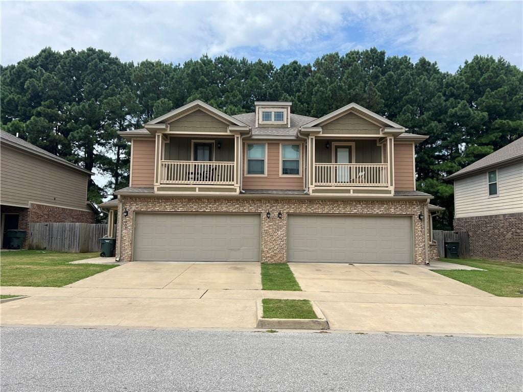1237/1239 Sicily Ln, Fayetteville, AR 72704 - photo 1