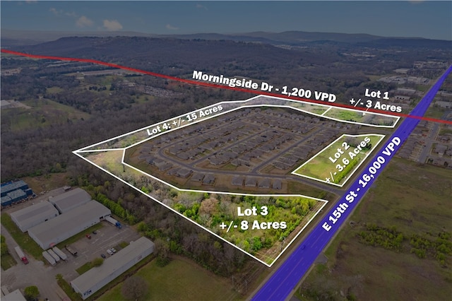 1640 N Morningside Dr Lot 4, Fayetteville, AR 72701 - photo 4