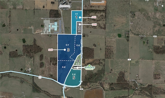 SW Regional Airport Blvd, Bentonville AR, 72713 land for sale