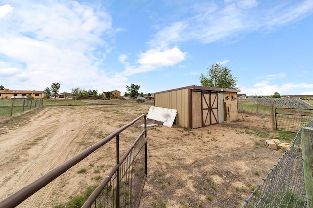 1037 W Desert Sage Dr, Pueblo West, CO 81007 - view of yard with a view of countryside