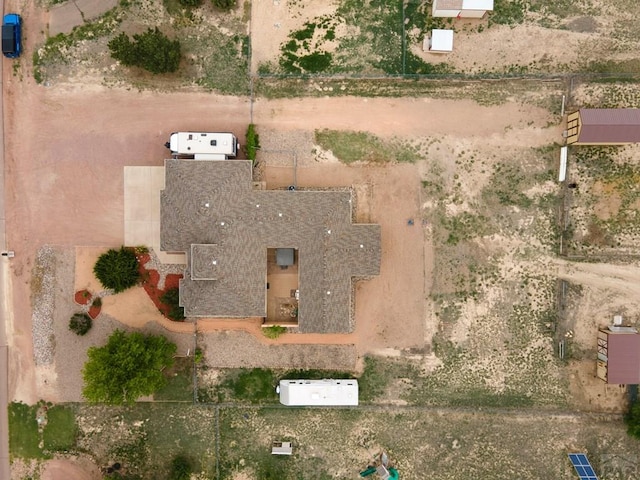 1037 W Desert Sage Dr, Pueblo West, CO 81007 - aerial view of property and surrounding area