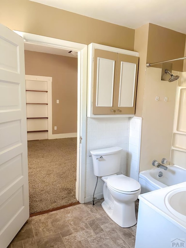 1202 Belleview Ave, La Junta, CO 81050 - full bath with bathtub / shower combination and vanity