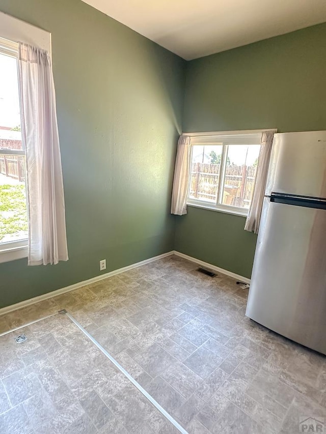 1202 Belleview Ave, La Junta, CO 81050 - spare room with baseboards