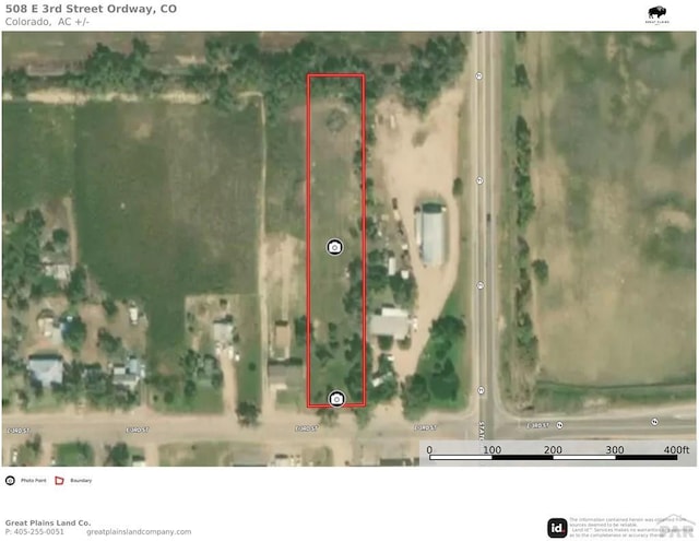 508 E 3rd St, Ordway CO, 81063 land for sale