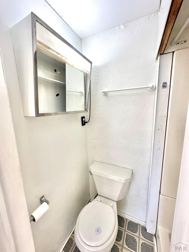 bathroom with toilet