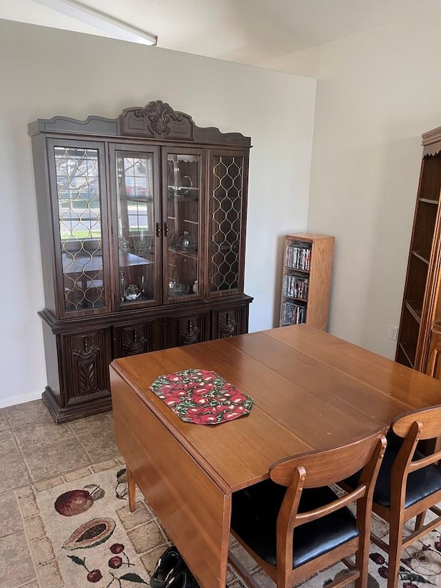 4706 Solar Dr, Pueblo, CO 81005 - dining area with baseboards