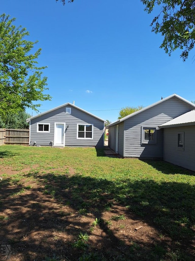 211 W Maplewood, Walsh, CO 81090 - view of rear view of property