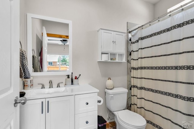 349-351 W Buttercup Way, Pueblo West, CO 81007 - bathroom featuring vanity and a shower with curtain
