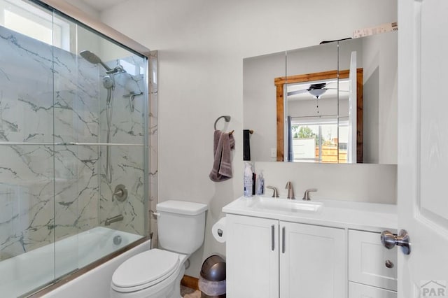 349-351 W Buttercup Way, Pueblo West, CO 81007 - bathroom with combined bath / shower with glass door and vanity