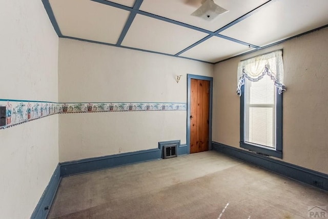 1708 Alta St, Trinidad, CO 81082 - spare room featuring carpet floors