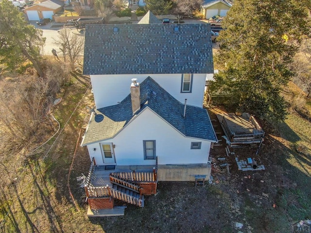 1708 Alta St, Trinidad, CO 81082 - aerial view of property and surrounding area