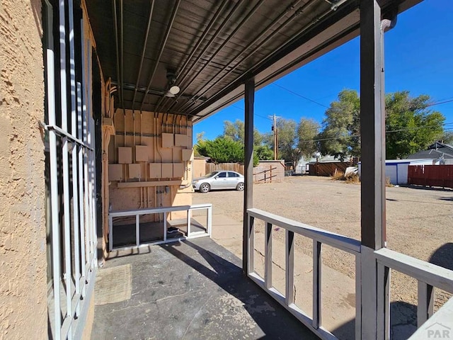 view of patio / terrace