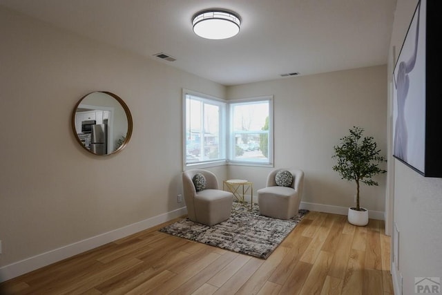 1709 Henry Ave, Pueblo, CO 81005 - living area with wood finished floors and baseboards
