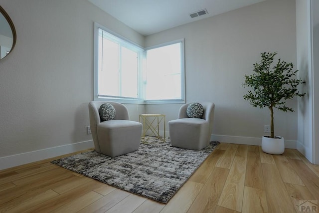 1709 Henry Ave, Pueblo, CO 81005 - living area with wood finished floors and baseboards
