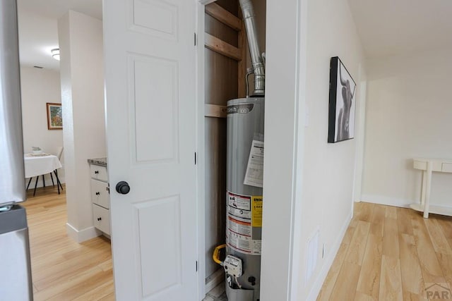 1709 Henry Ave, Pueblo, CO 81005 - utility room featuring gas water heater