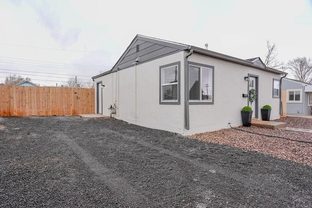 1709 Henry Ave, Pueblo, CO 81005 - view of property exterior with stucco siding