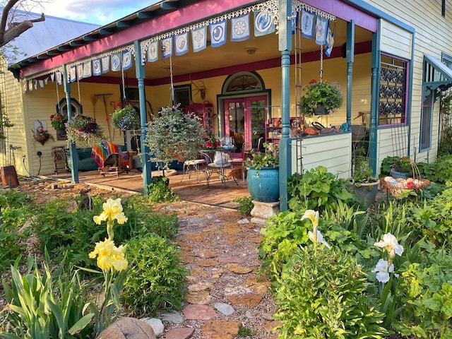 134 E Virginia Ave, La Veta, CO 81055 - view of exterior entry