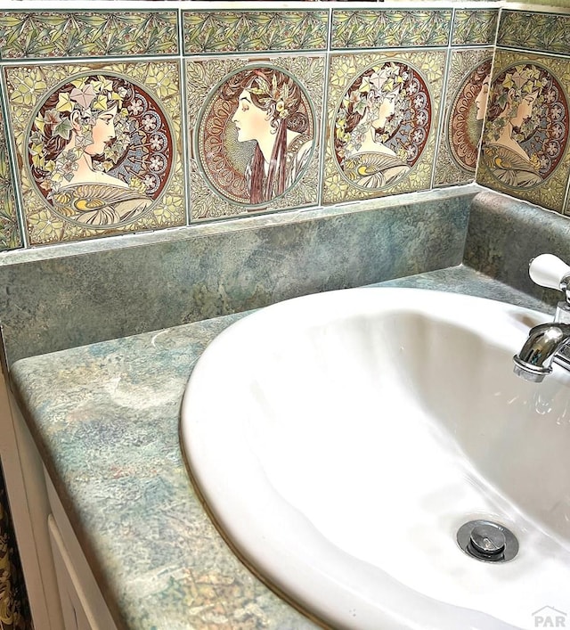 134 E Virginia Ave, La Veta, CO 81055 - bathroom featuring a sink